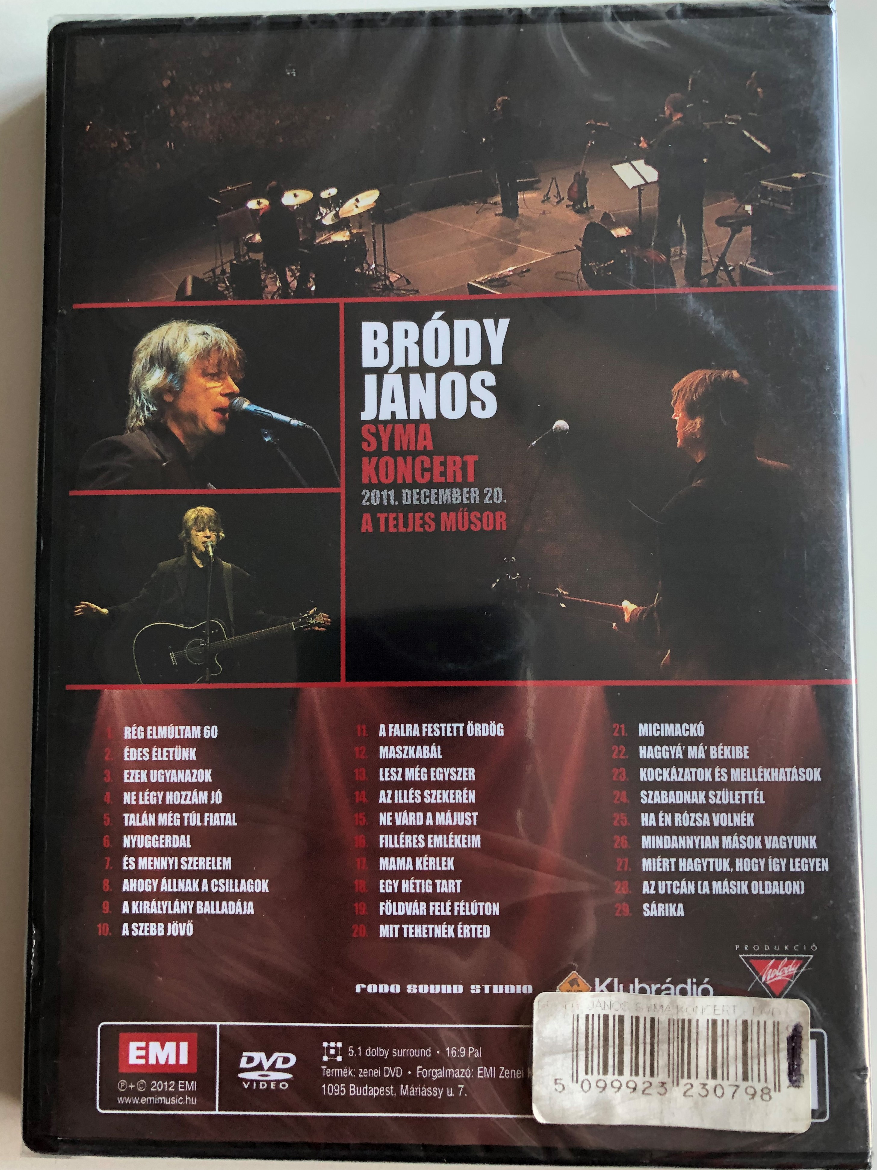 Bródy János - Syma Koncert DVD 2012 1.JPG